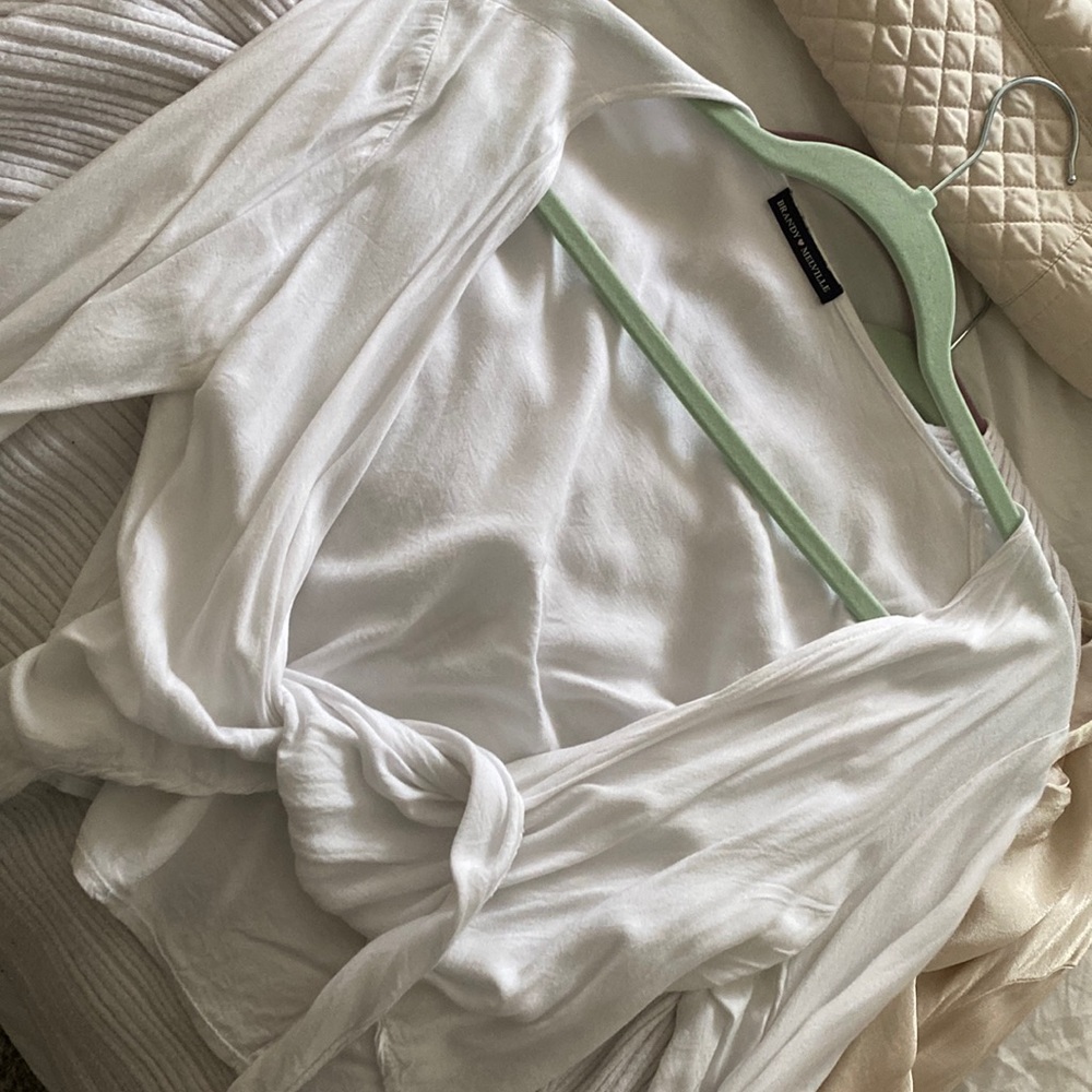 Brandy Melville OS tie top